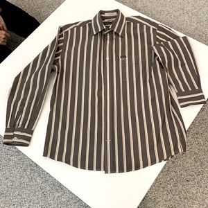 Nen’s striped shirt - Faconnable size M